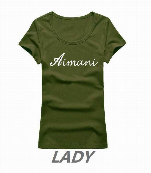 Armani short round collar T woman S-XL-121